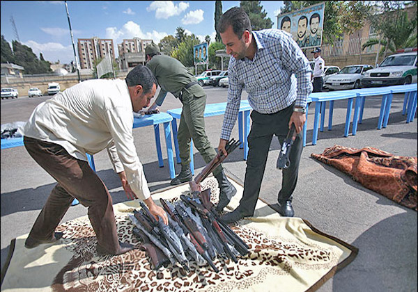 انهدام باند قاچاق سلاح در شیراز