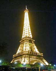 تهدیدتلفنی برج«ایفل»پاریس راتعطیل کرد