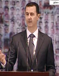 اسد: جایزه‌صلح نوبل باید به‌من داده‌می‌شد!
