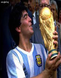 مارادونا: طرفدار امارات هستم نه آرژانتین!