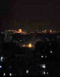 قطع برق دمشق پس از انفجارخط لوله گاز
