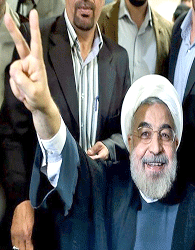 اخبار متناقض از اولین سفر استانی روحانی