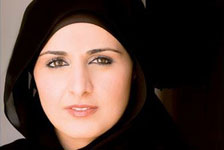 خواهر امیر قطر مؤثرترین فرد در دنیای هنر