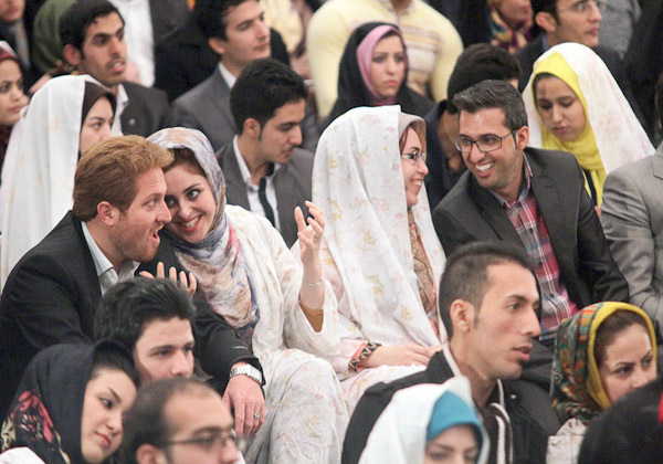 چهارمین جشنواره زوج خوشبخت ایرانی در مشهد