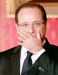اولاند منفورترین رئیس‌جمهور تاریخ فرانسه