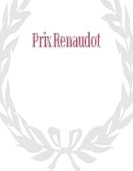 اعلام نامزدهای​ پایانی​جایزه رنودو فرانسه