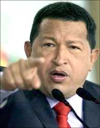 تصویر هوگو چاوز بر يک دیوار  ظاهر شد!