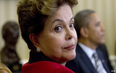 برزیل از ایران و عراق جاسوسی می‌کرد