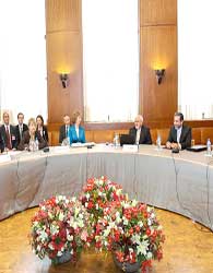مذاکرات ایران و 1+5 در ژنو برگزار می‌شود