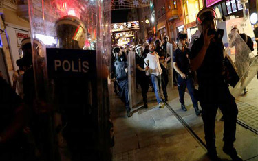 دانشجویان ترکیه نگران تشکیل پلیس ارشاد