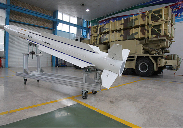 افتتاح خط تولید موشک پدافند هوایی «صیاد ۲»