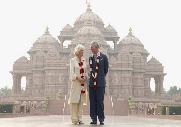 سفر پرنس چارلز ولیعهد بریتانیا به هند