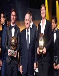 انتخاب مرد سال فوتبال جهان از بین 5 نامزد