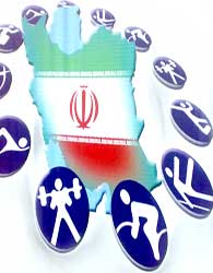 احتمال تعلیق دوباره ورزش ایران!