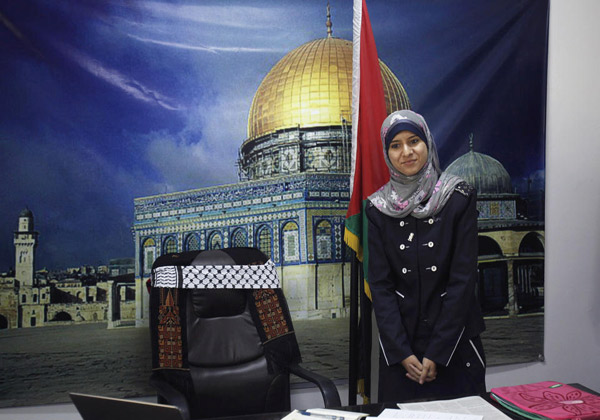 برای اولین بار، یک زن سخنگوی حماس شد