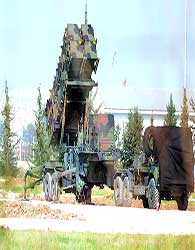 موشک‌های پاتریوت ناتو در ترکیه می‌مانند