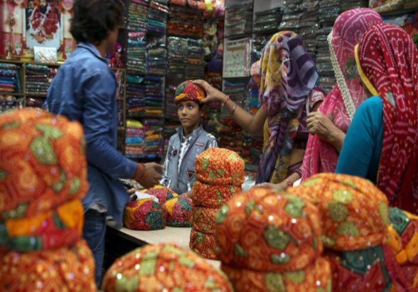 فروشگاهی در راجستان هند