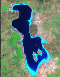 85 درصد دریاچه ارومیه خشک شده است
