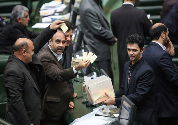 جلسه رأی اعتماد مجلس به وزیر پیشنهادی ورزش