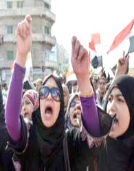 22 زن حامی مرسی محاکمه می شوند