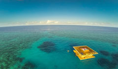 اولین هتل زیر آب آفریقا هم ساخته شد
