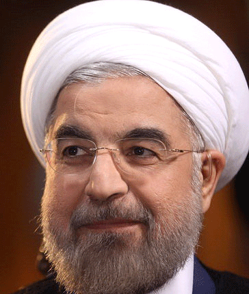 روحانی نامزد شخصیت​ سال تایم شد