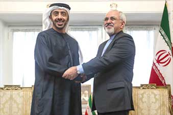 ظریف: آمادگی ایران برای همکاری‌ با امارات