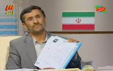 خادم ملت ایران، رييس‌جمهور را دعوت به مناظره کرد