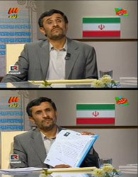 نظرزیباکلام درباره مناظره روحانی‌واحمدی‌نژاد