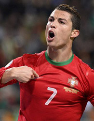 نظر رونالدو در باره قرعه‌كشي جام جهانی