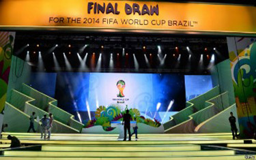 جزئیات قرعه‌کشی جام جهانی 2014 برزیل