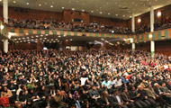 2 روايت از حواشي مراسم دانشگاه تهران
