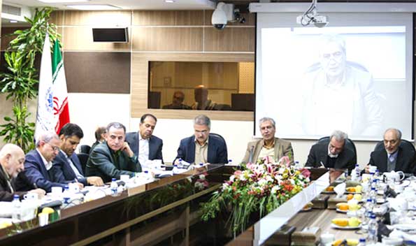 حاشیه‌های حضور وزيرتعاون در اتاق​بازرگاني