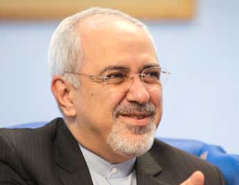 ظريف:بر سر حقوق اساسی مردم ایران معامله نمی‌کنیم
