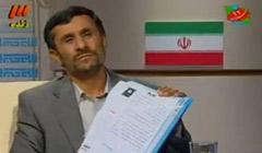 خاطره‌اي از مناظره احمدی‌نژاد و موسوی