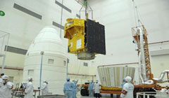 ماهواره‌250‌میلیون‌دلاری پس‌ازپرتاب‌ بادهواشد