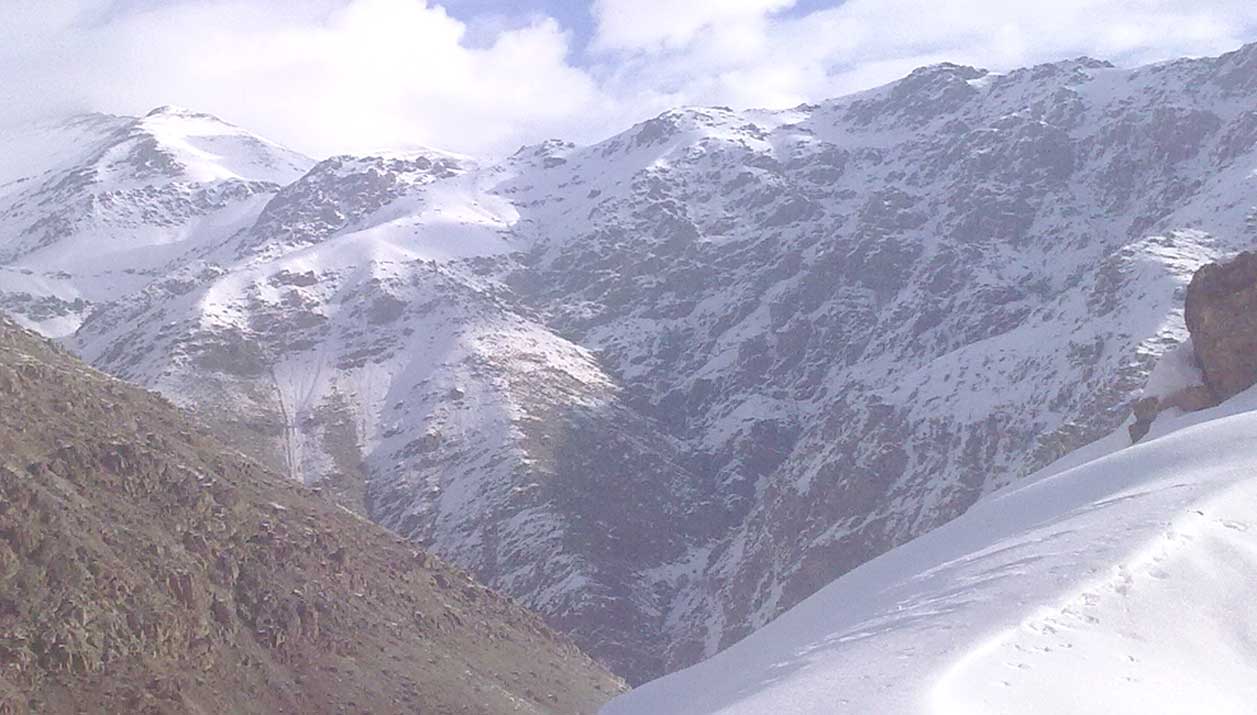 مرگ تلخ يک کوهنورد در ارتفاعات توچال