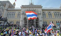تظاهرات دوباره معترضان تایلندی علیه دولت