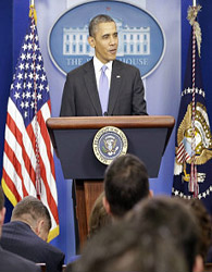 اوباما: نیازی به تحریم جدید علیه ایران نیست