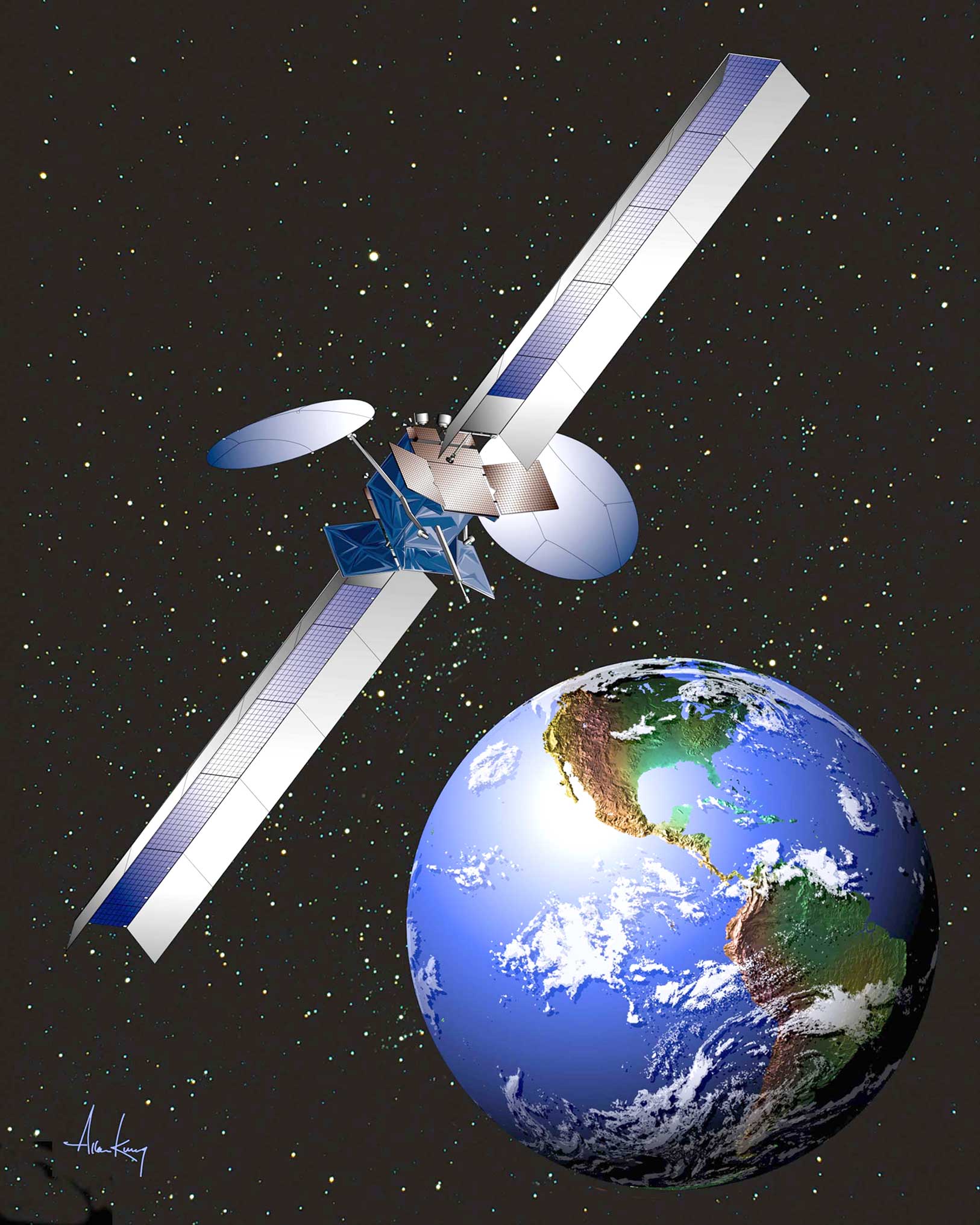 اولین ماهواره بولیوی را چین به فضا فرستاد
