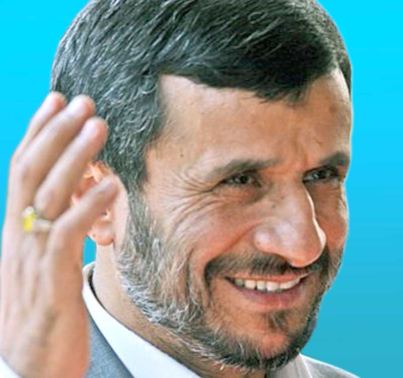 حیاط‌ خلوت​های احمدی‌نژادی! / طنز