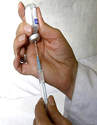 تاثیر واکسن آنفلوآنزا روی مردان کمتر است