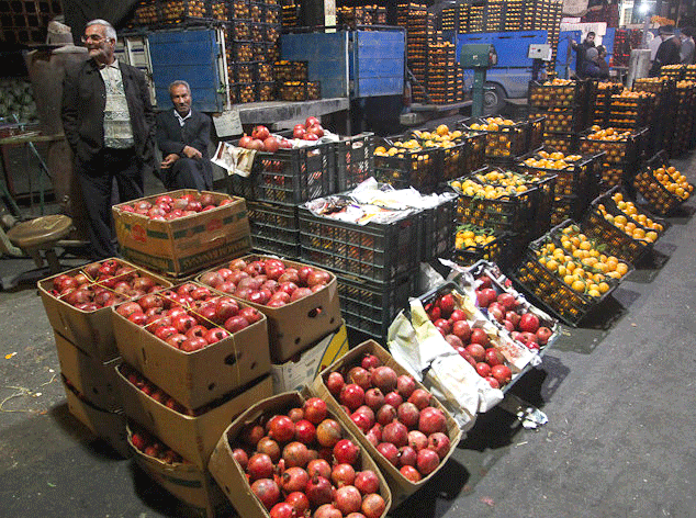کاهش فروش میوه در سطح شهر/قیمت‌ها