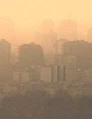 هشدارهاي آلودگي برای تهران‌نشینان