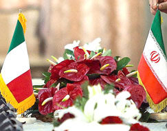 هیات پارلمانی ایتالیا وارد تهران شد