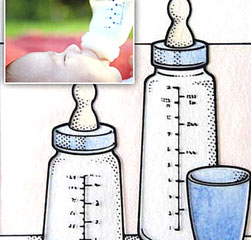 آب قند باعث افزایش قند خون نوزادان می‌شود ‌