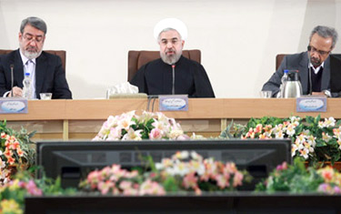 روحاني: راهی جز قانون‌گرایی پیش پای ما نیست