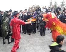برگزاري جشن عید بهاره چین در تهران