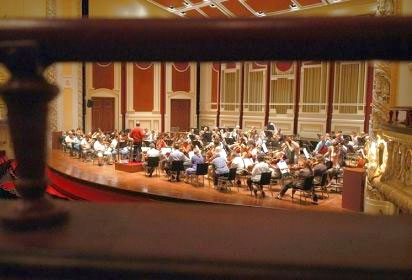 ارکستر آمريکايي پس از 50سال درايران