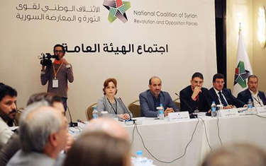 "ائتلاف ملی سوریه" در کنفرانس ژنو ۲ شرکت می‌کند